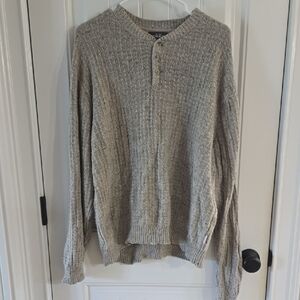 Woolrich Men's Gray Sweater Large